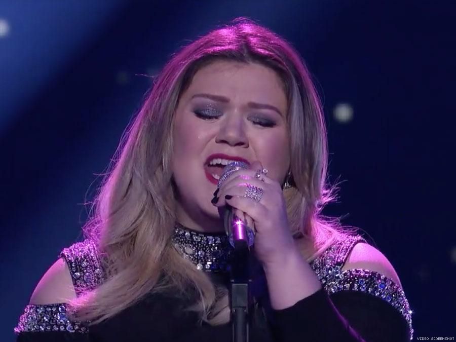 Kelly Clarkson Belts ‘piece By Piece In The Most Emotional Idol Performance Ever 2423