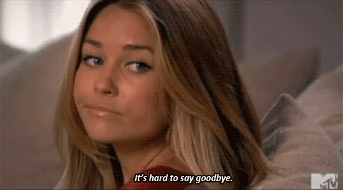 18 The Hills Gifs That Perfectly Illustrate Your Last Crappy Break Up