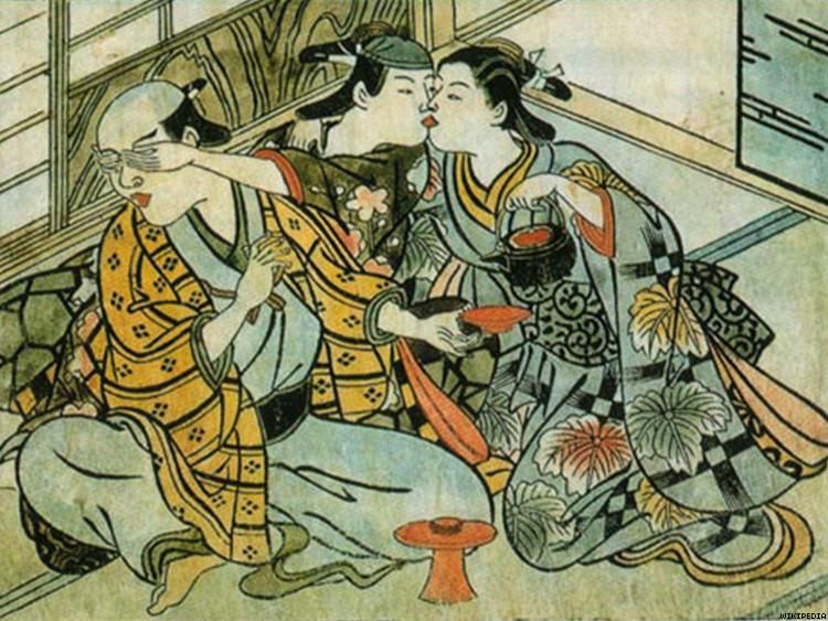 A Brief History of Bisexuality and Homosexuality in Pre-Modern Japan