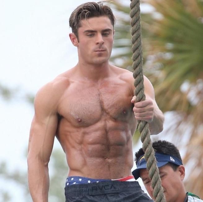 19 Times Zac Efron Was the Hottest Thing About Summer