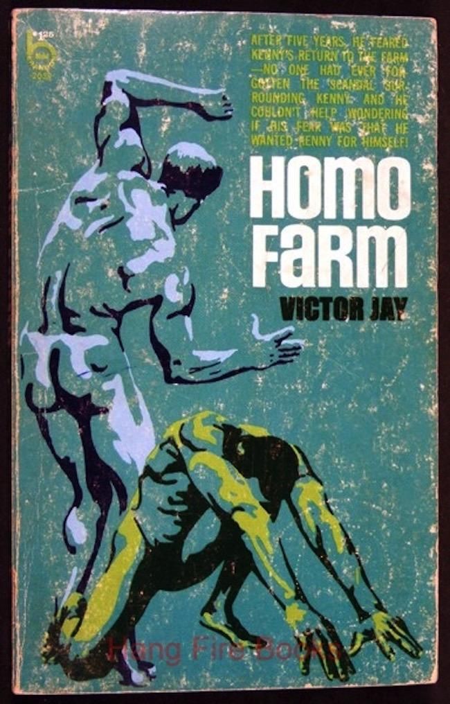 10 Fabulously Campy Gay Pulp Book Covers 6693