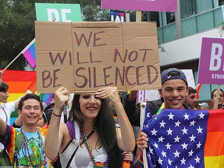 101 Times Women Showed Their Pride Around the World