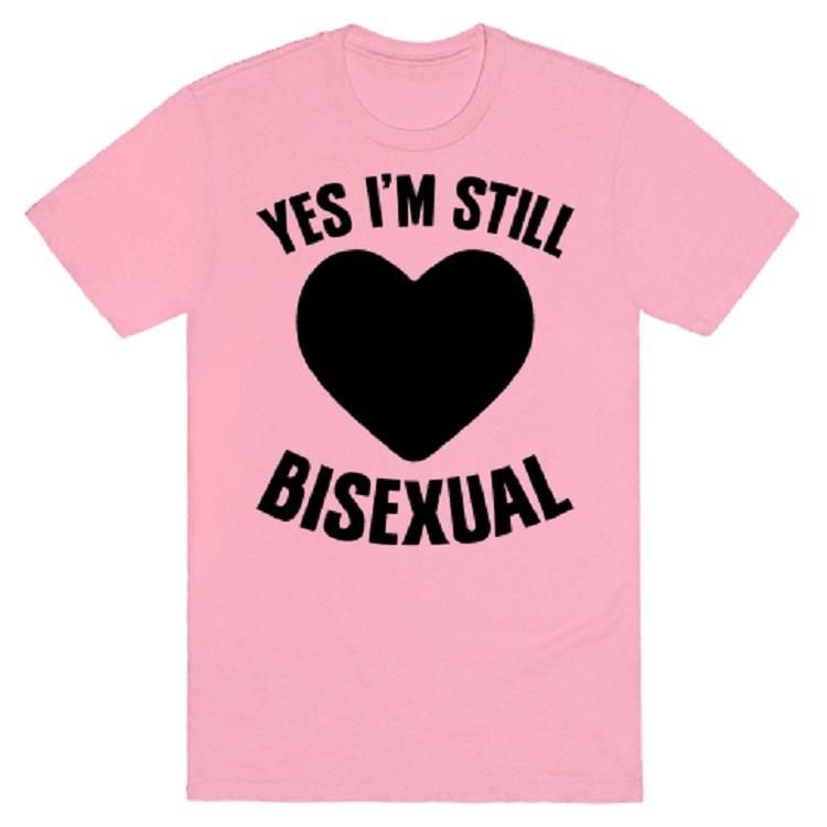 5 Awesome Shirts To Show Off Your Bisexual Pride