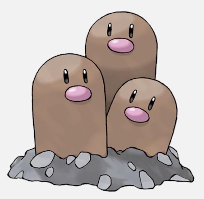 sexy dugtrio figure