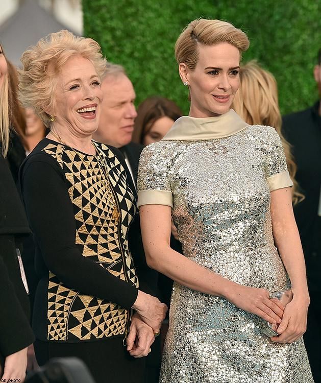 Sarah Paulson and Holland Taylor.