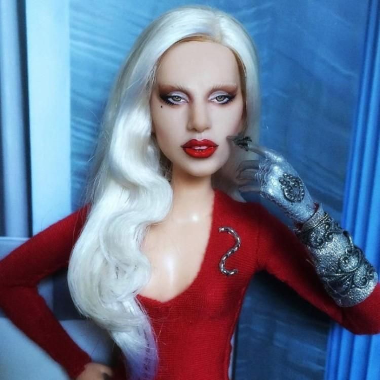 lady gaga barbie doll for sale