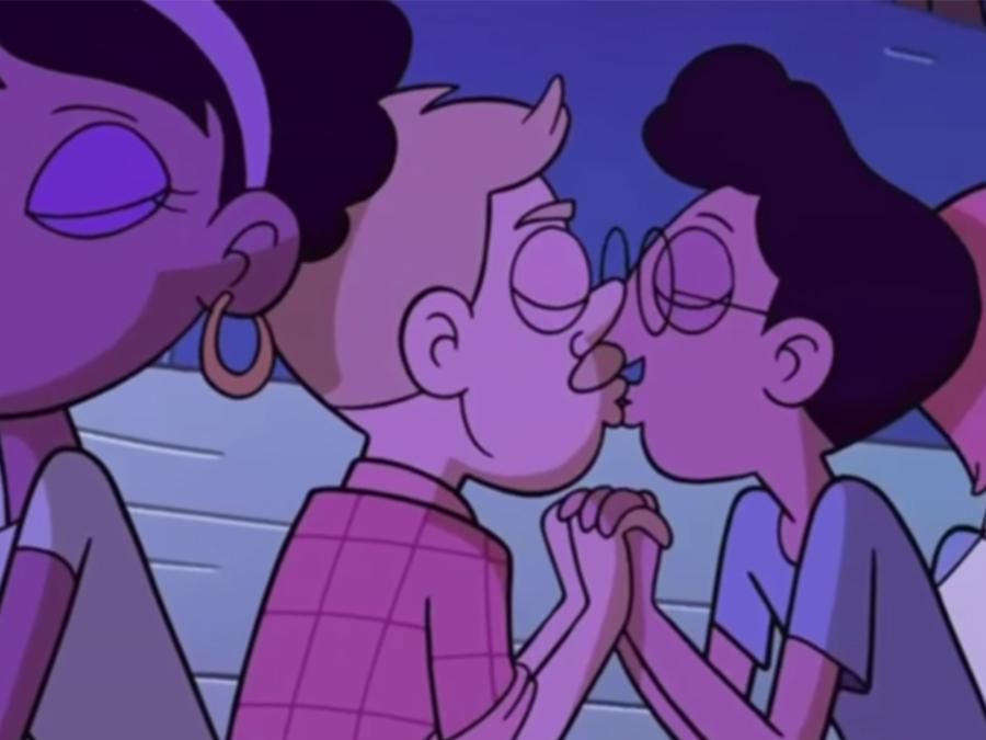 This Disney Cartoon Featured A Same Sex Kiss On Their Show