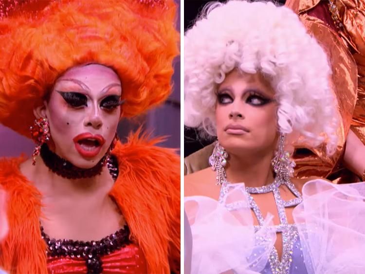 aja and valentina untucked