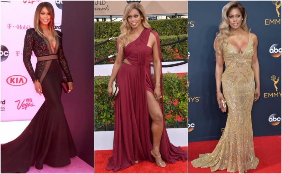 laverne cox red carpet