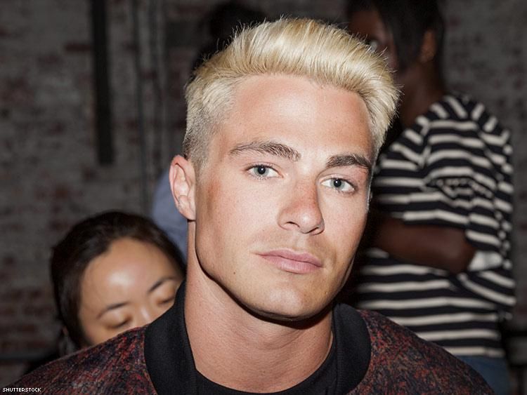 Colton Haynes Got Candid About How He Lost His Virginity To A Girl And A Guy