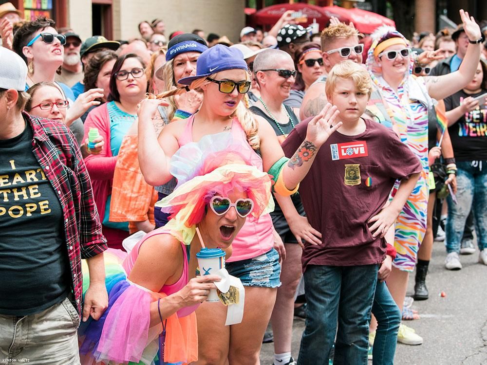92 Photos of the Seriously Delirious Portland Pride