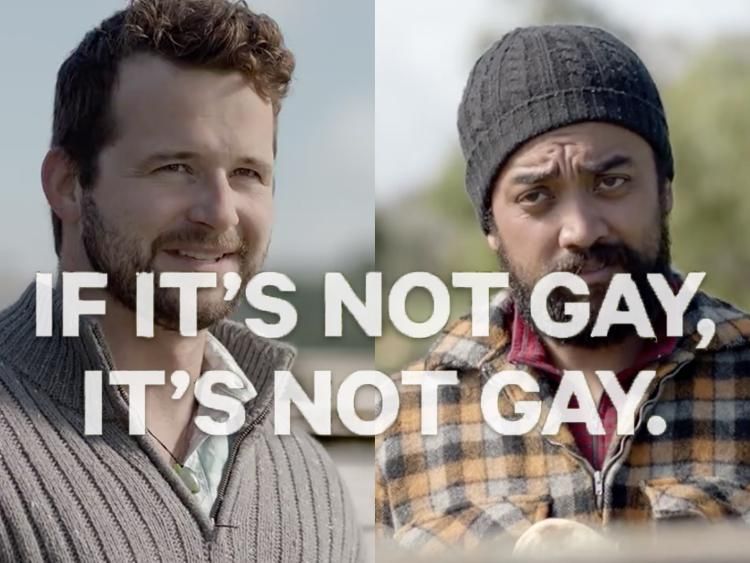 This Hilarious Psa Shows Why Bros Should Stop Calling Things Gay