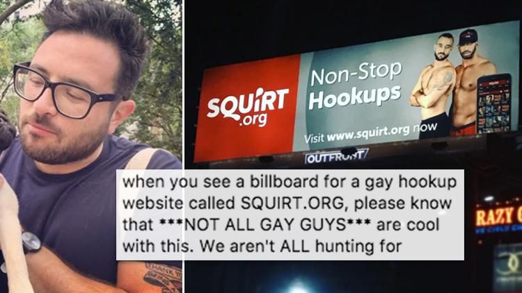 squirt gay hook ups