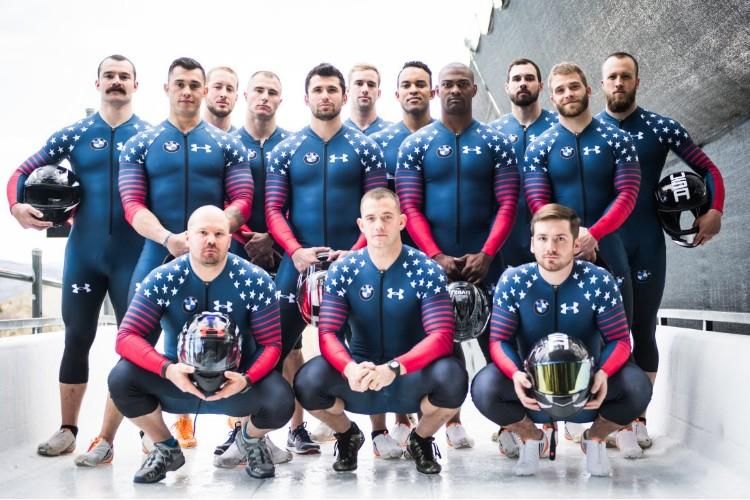 Here are the U.S. Men's Bobsled Team's Instagram Accounts for...Reasons