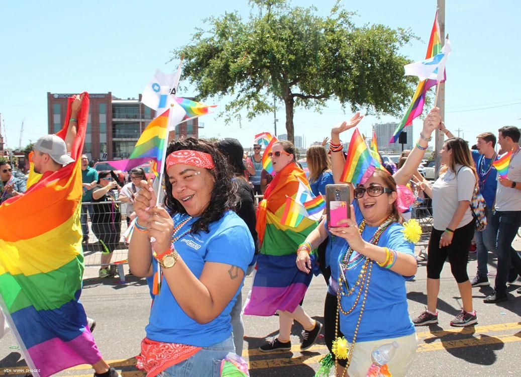 72 Photos of Tampa Showing Off Its Pride
