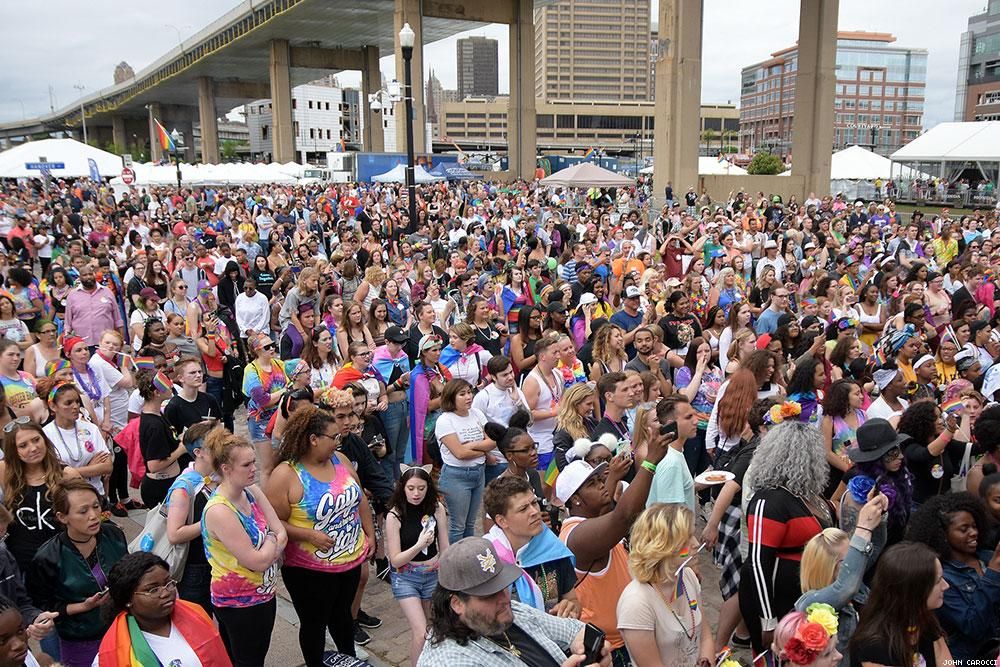 111 Photos of Pride Taking Over Buffalo, N.Y.