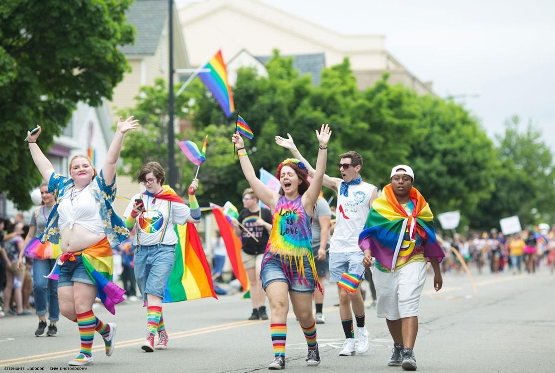 111 Photos of Pride Taking Over Buffalo, N.Y.