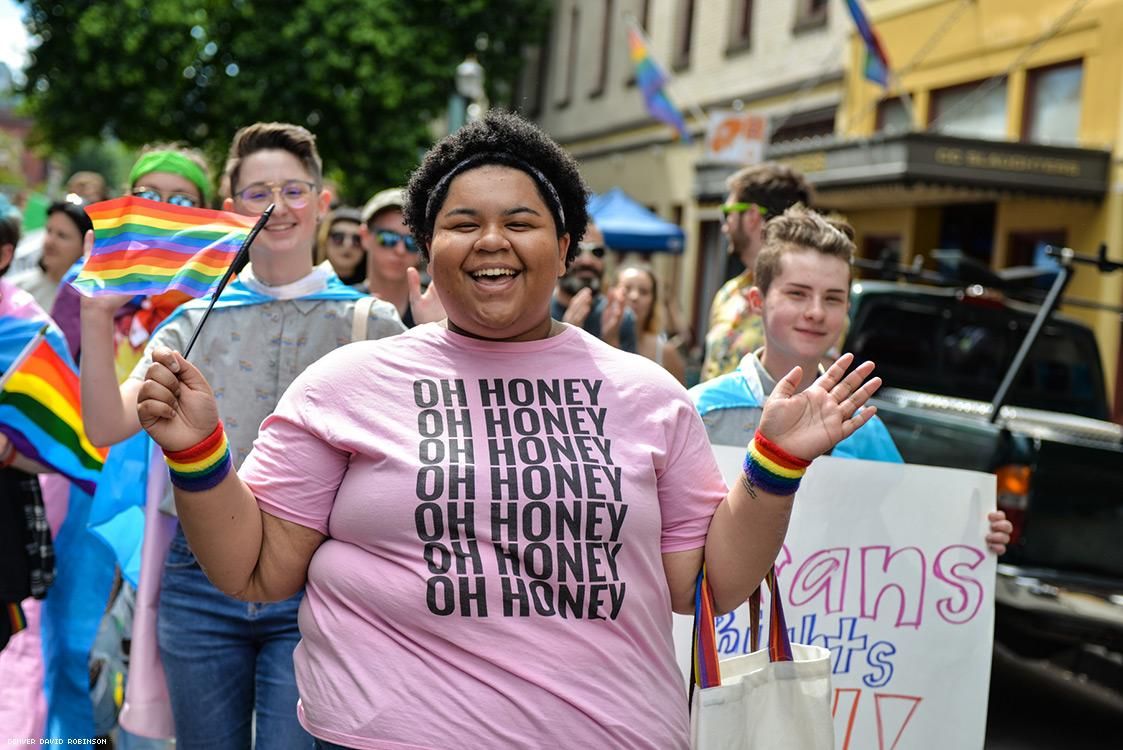 98 Photos of Trans Pride Power In Portland