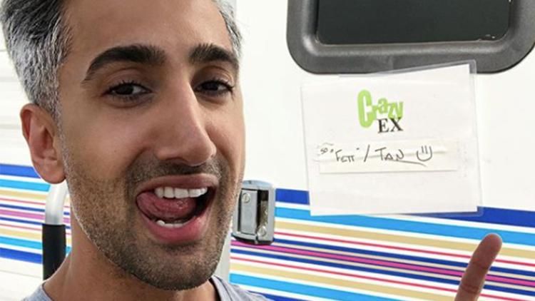 Tan France Just Announced His Guest Star Role on Crazy Ex-Girlfriend