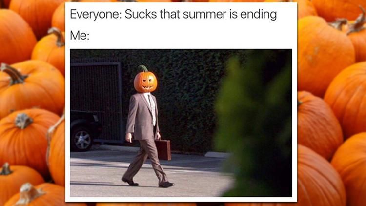 7 Reasons To Get Excited Af For Fall