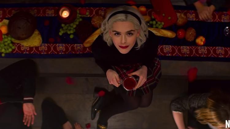 Sabrina Raises Hell In Wicked Chilling Adventures Part 2 Trailer