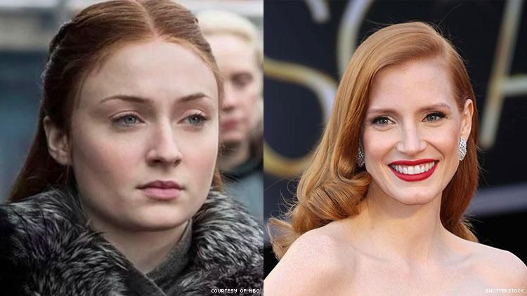 Jessica Chastain Calls Out Controversial Game Of Thrones Sansa Scene