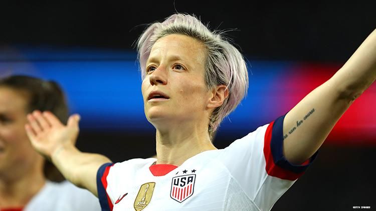 Megan Rapinoe Beats France In Women S World Cup Is Us President Now