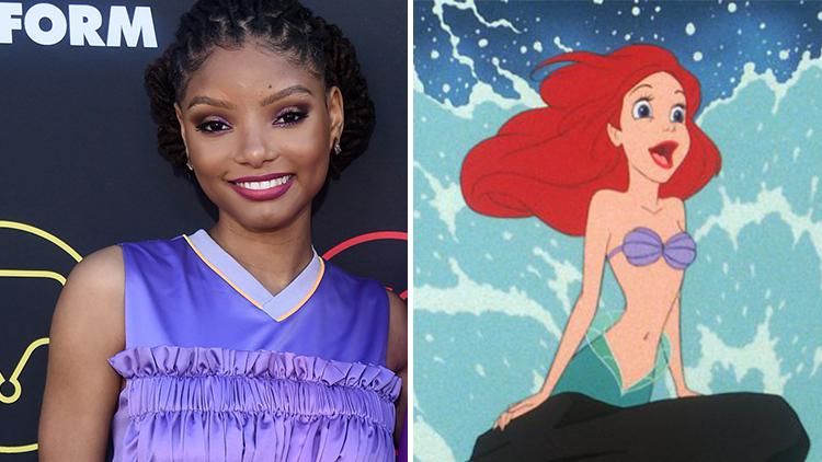 Disney’s Live-Action 'Little Mermaid' Casts Halle Bailey as Ariel