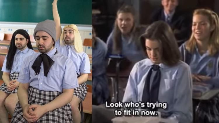 We Re Obsessed With This Tiktokers Flawless Princess Diaries Remake