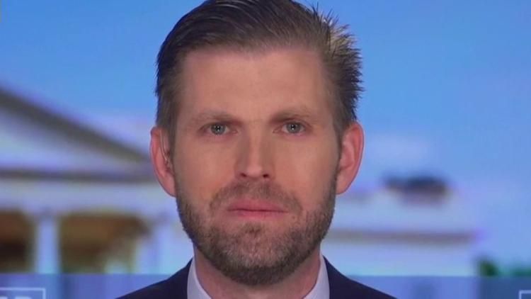 Eric Trump Isn T Gay Thank God