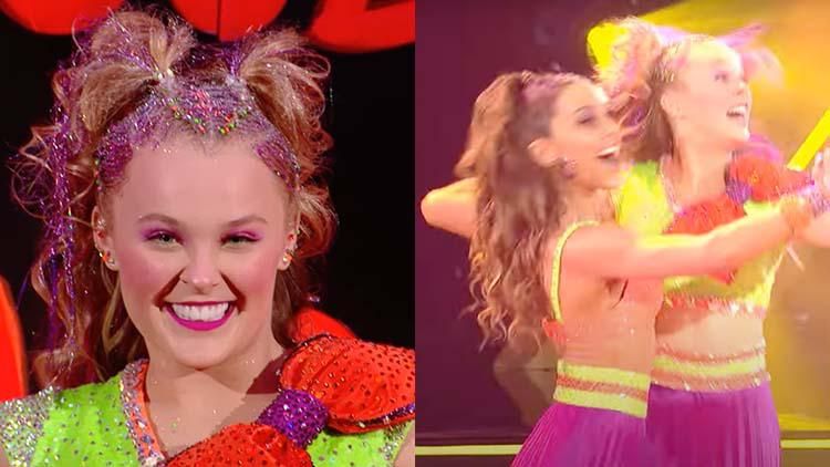 Watch Jojo Siwa Save Her Dancing With The Stars Partner From Falling