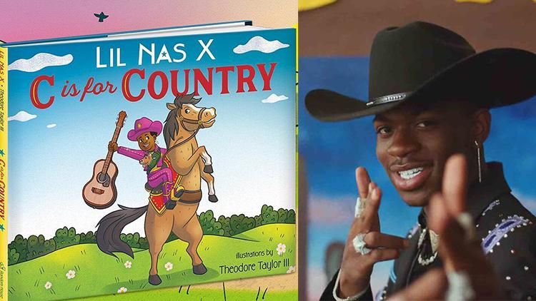 Yee Haw Lil Nas X Is Releasing A Children S Book - panini lil nas x roblox id code get 300 robux