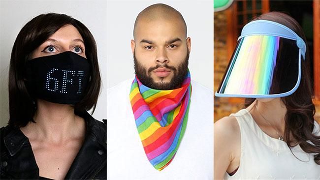 12 Fabulous Face Masks To Queer Up Quarantine