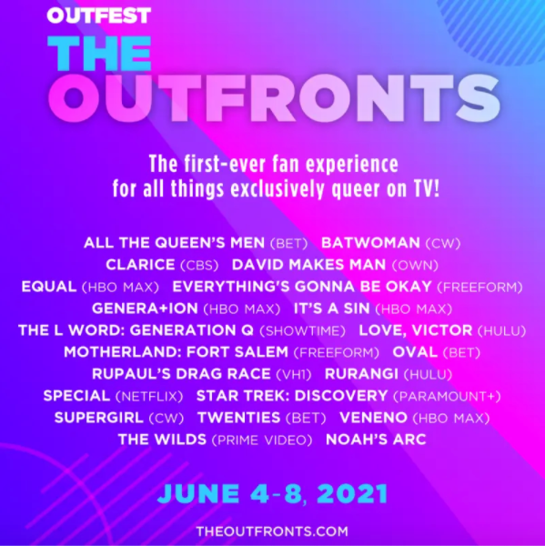Outfest Is Bringing the Best of LGBTQ+ TV to Fans at 'The OutFronts'
