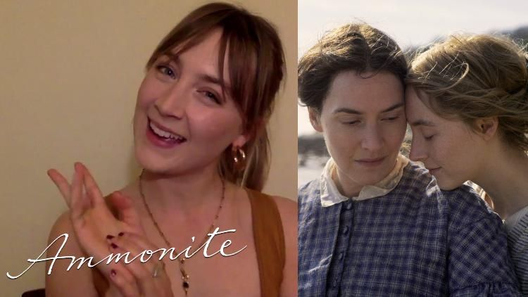 Saoirse Ronan Talks Ammonite S Queer Love Working With Kate Winslet