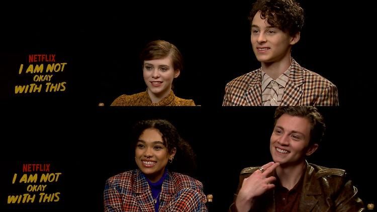 I Am Not Okay With This Cast On Mixing Coming Of Age Superheroes