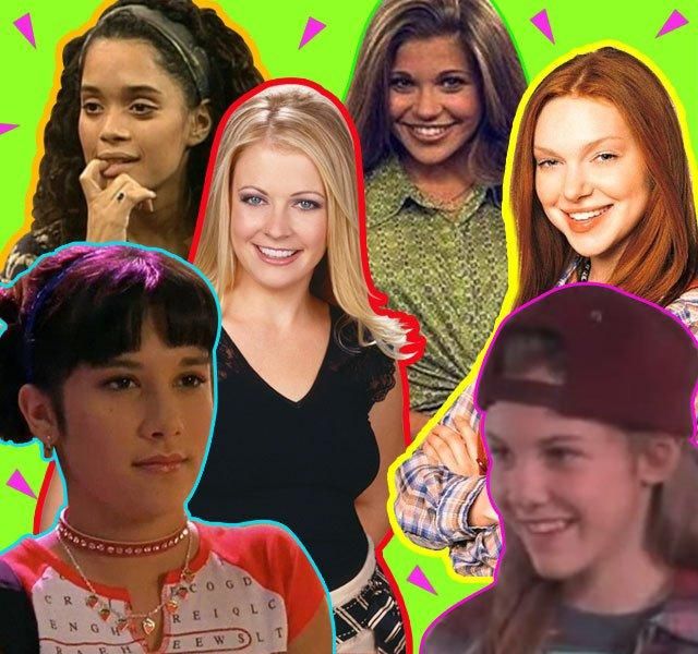 12 Girls Every Queer 90s Kid Secretly Loved
