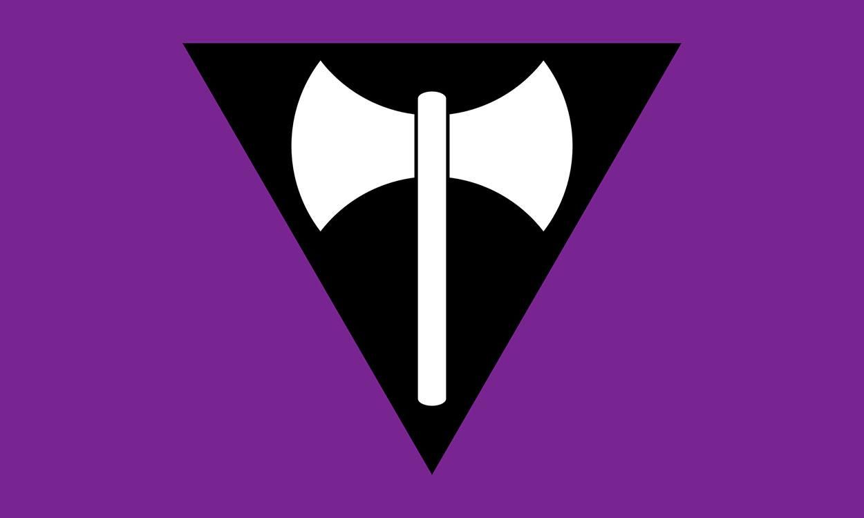 male gay flag color