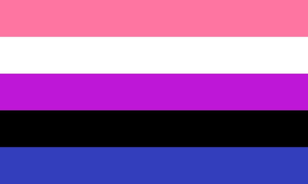 gay pride colors purple