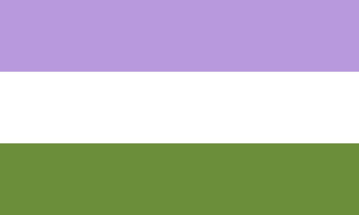 gay pride colors purple meaning behind