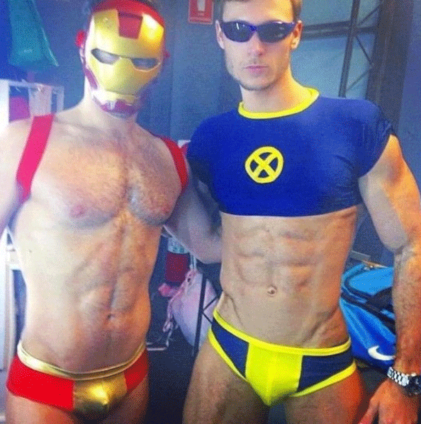 speedo superhero