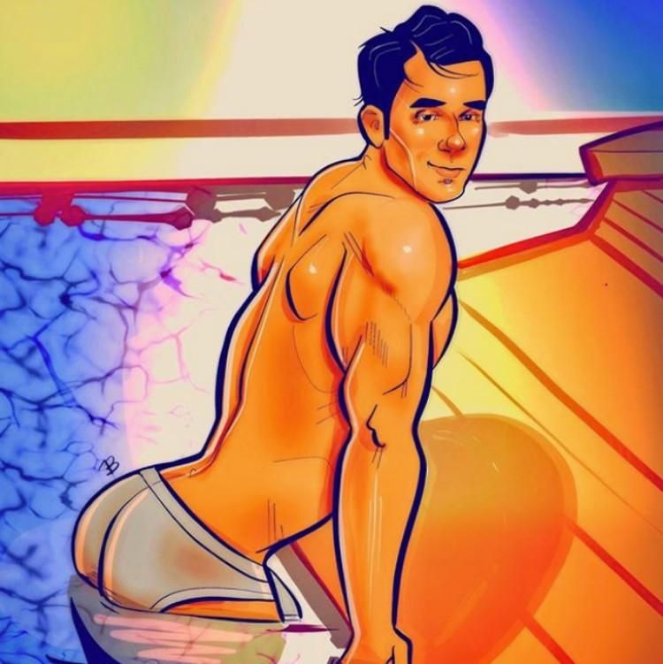 sexy gay sex art