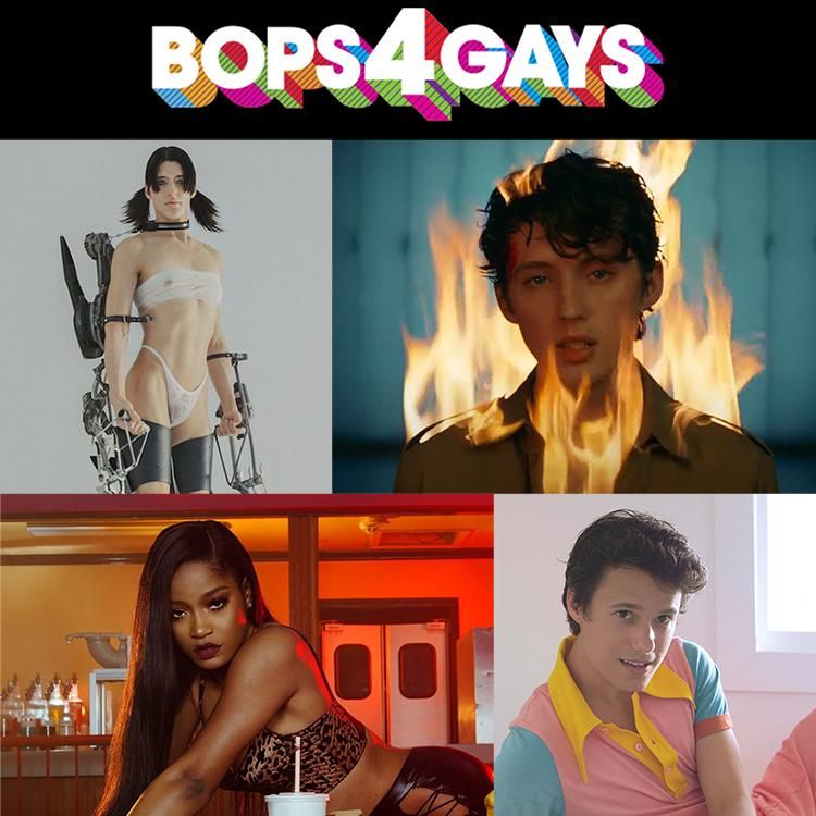 Bops 4 Gays Myylo Is Kissing On Your Dad And More Queer Music