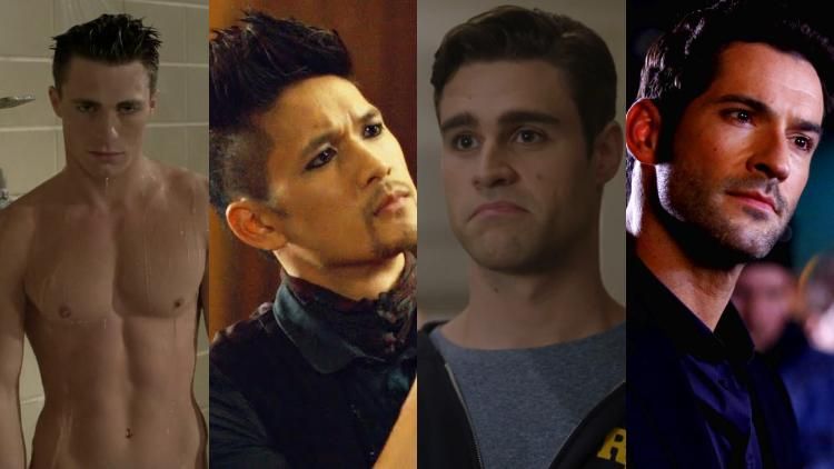 11 Tv Shows With Bisexual Guy Characters 