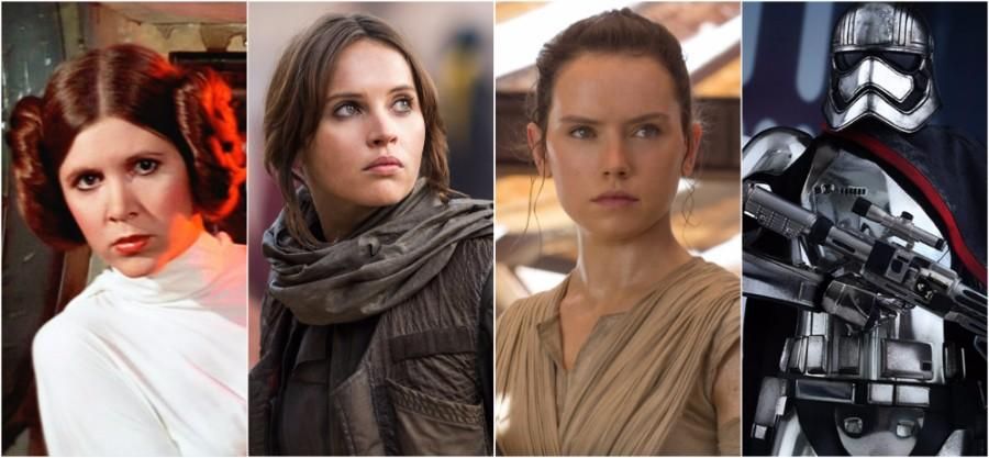 We Re Living For These Badass Women Of Star Wars